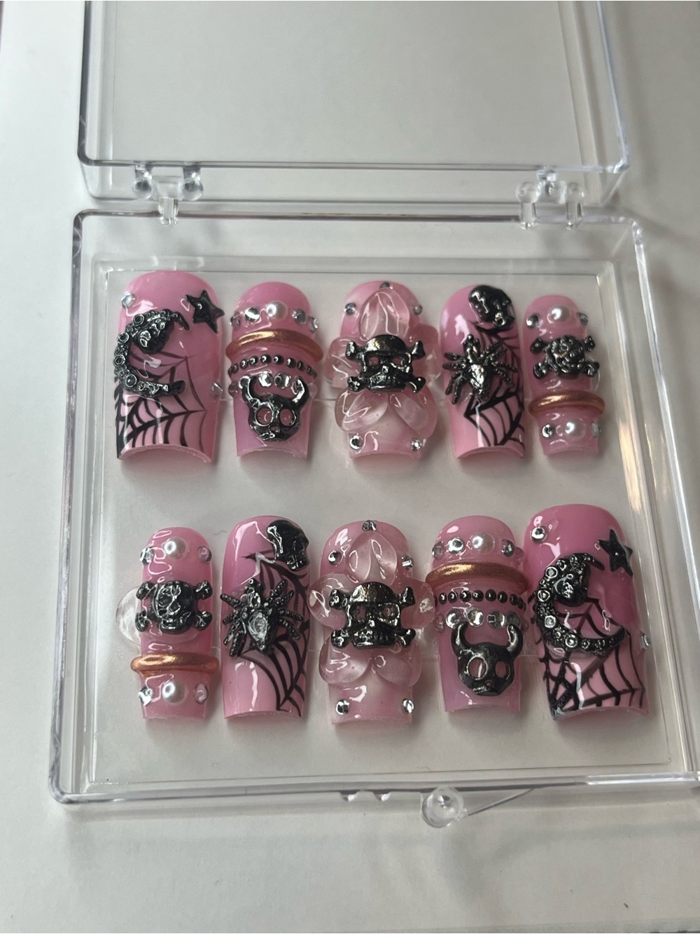 Handmade Builder Gel Press Ons